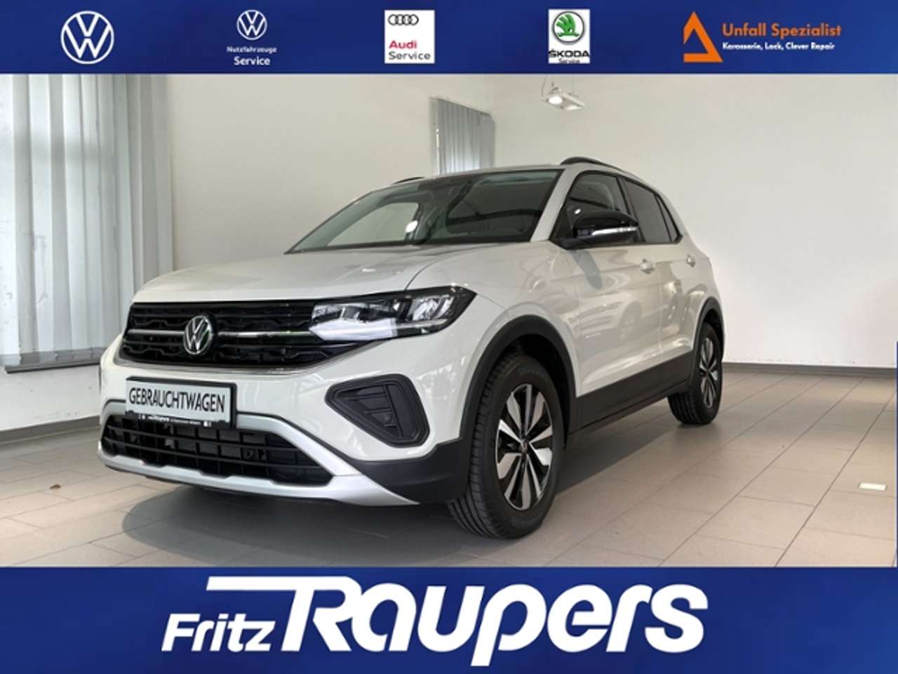 Volkswagen T-Cross 2024 — 1.0 TSI DSG Goal +NAVI+KAMERA+SITZHZNG