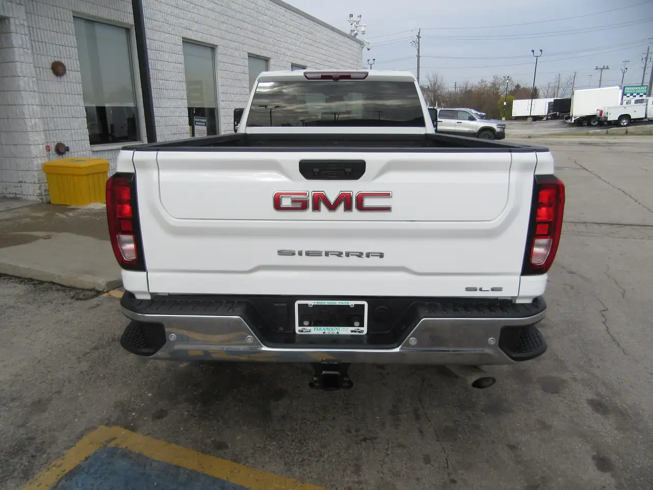 GMC Sierra 2500HD снимка GMC Sierra 2500HD
