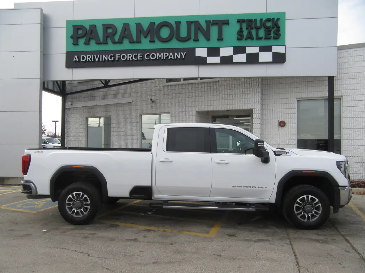 GMC Sierra 2500HD снимка GMC Sierra 2500HD
