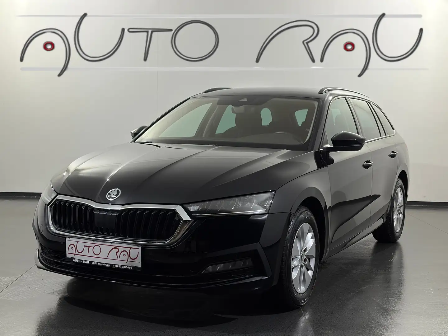 Skoda Octavia Com. 2.0 TDI Ambition DSG *AHK*LED*NAVI* Schwarz - 1