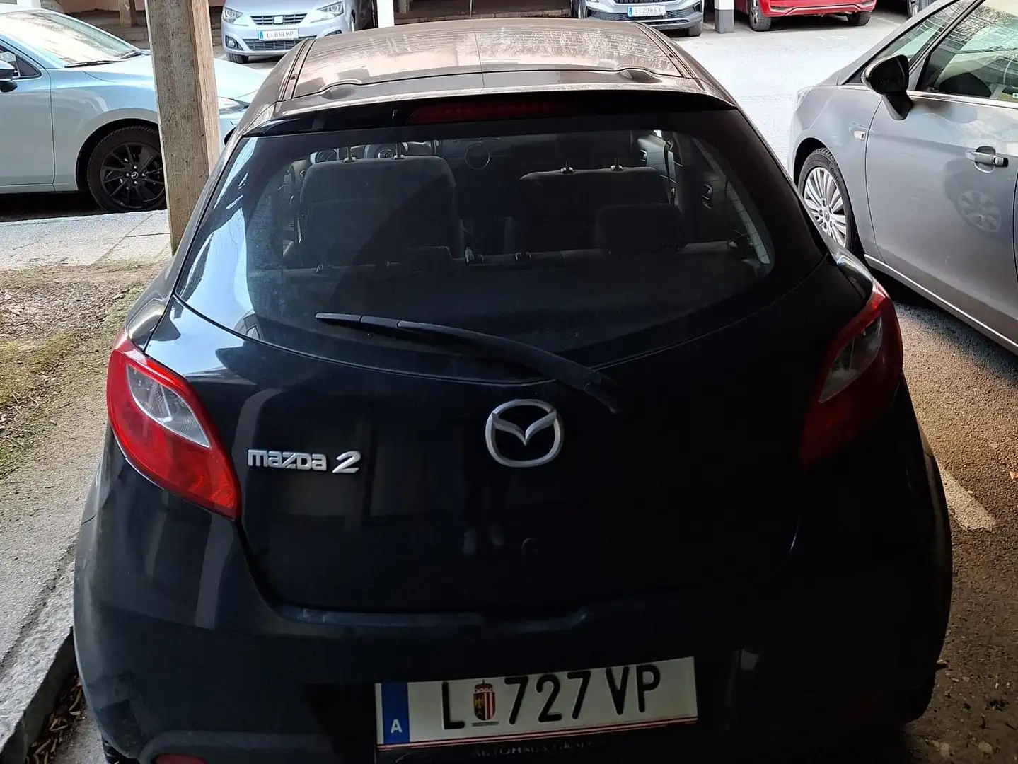 Mazda 2 Mazda 2 1,3i TE Plus TE Plus Schwarz - 2