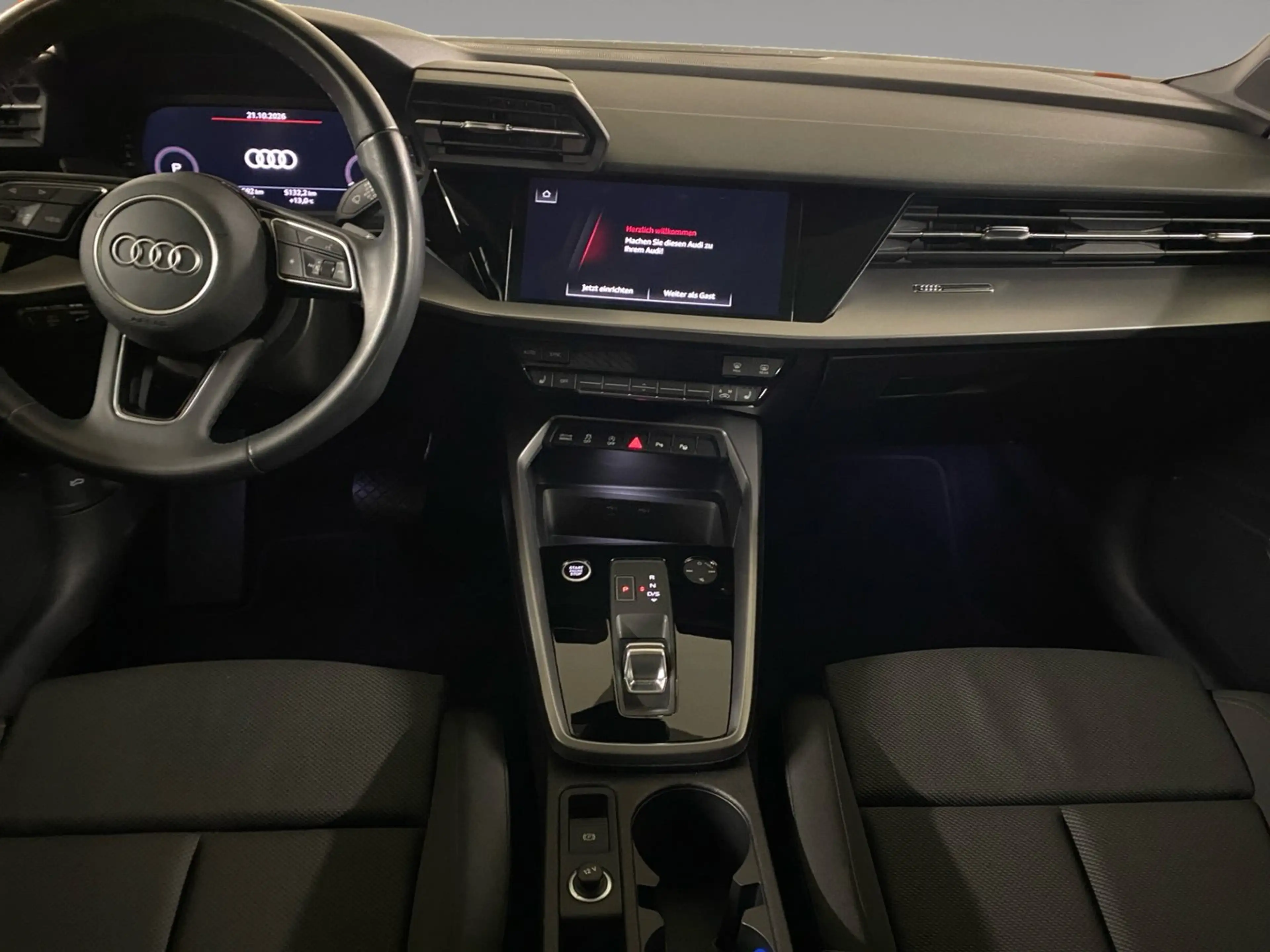Audi A3 30 TFSI S line exterieur — photo 10
