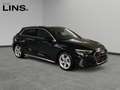 Audi A3 30 TFSI S line exterieur Schwarz - thumbnail 3