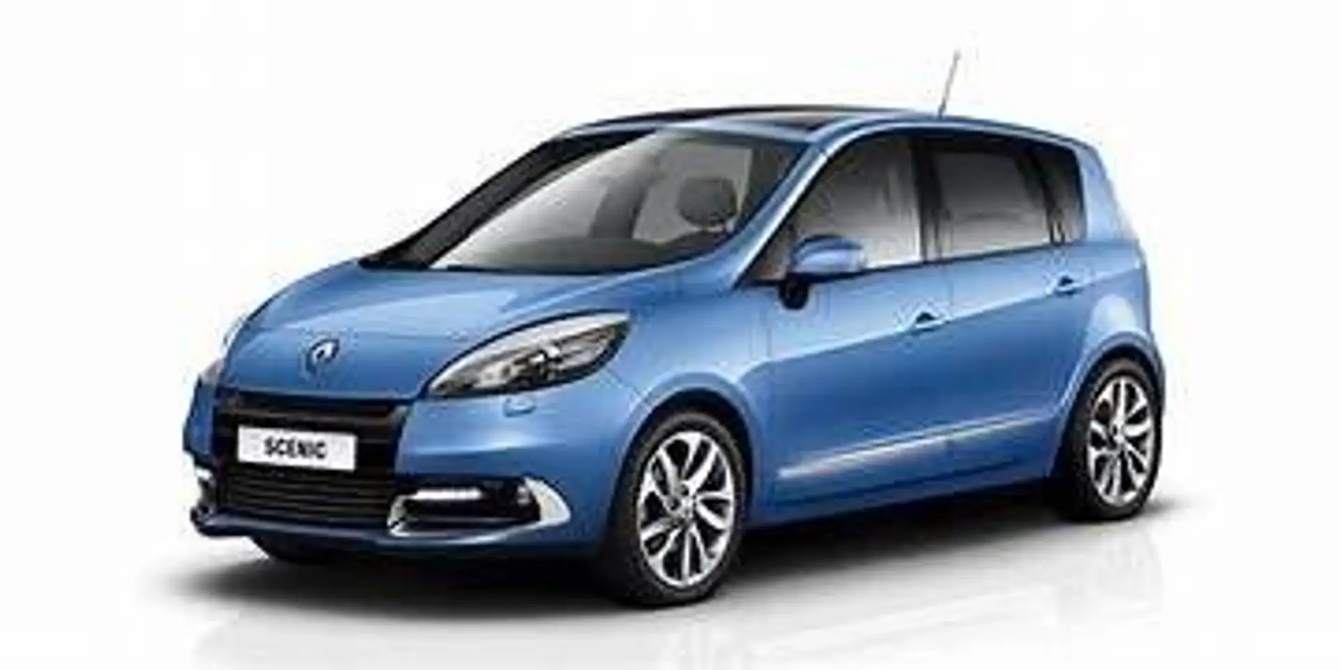 Renault Scenic III Dynamique**KLIMA**NAVI**AHK*TÜV-09-26 Blau - 1
