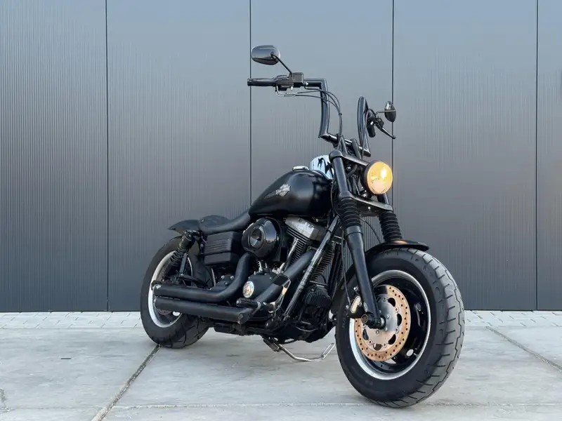Harley-Davidson Dyna Fat Bob - foto 6