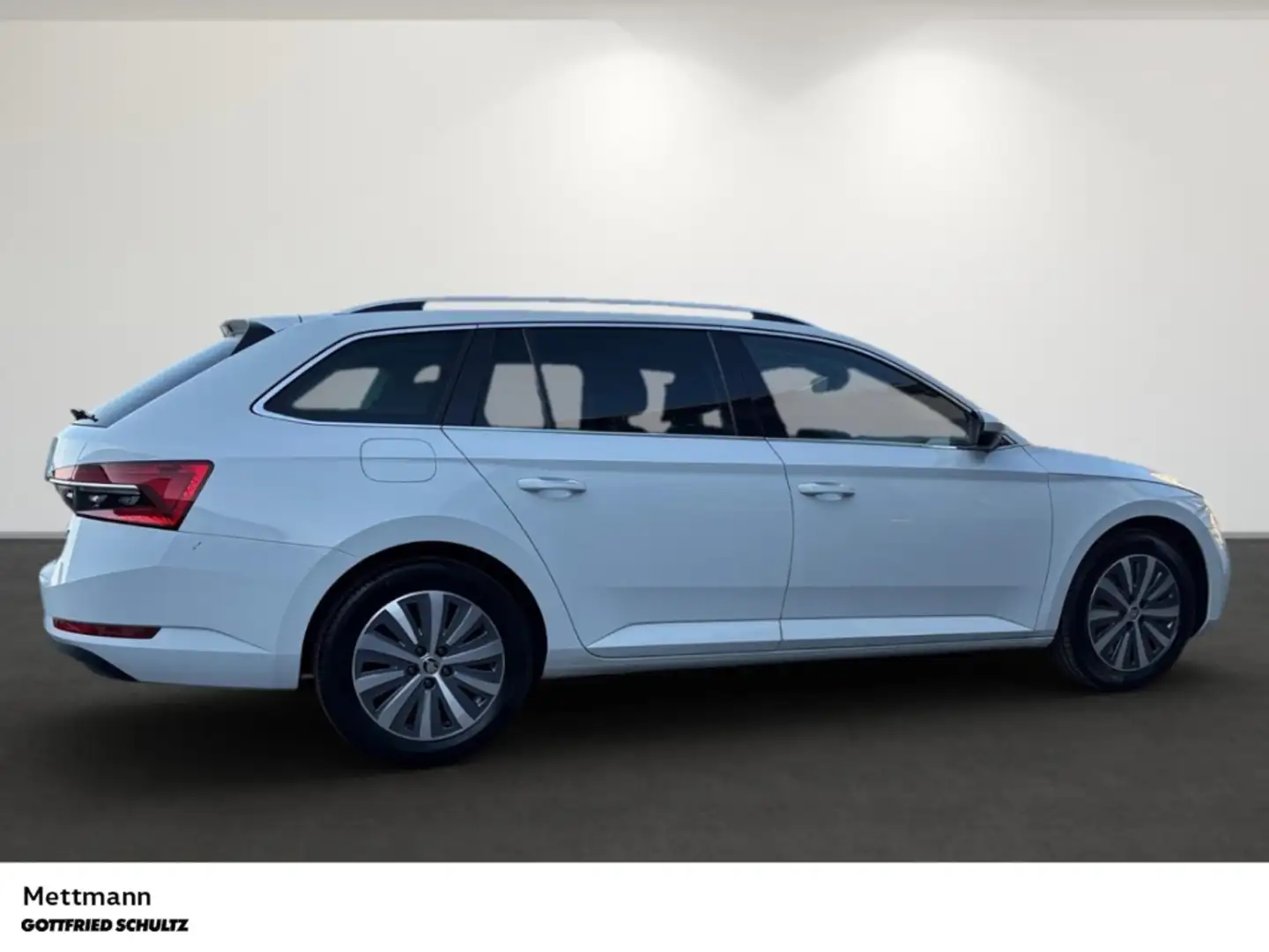 Skoda Superb Combi 1 4 TSI Style iV DSG NAVI AHK SHZ Weiß - 2