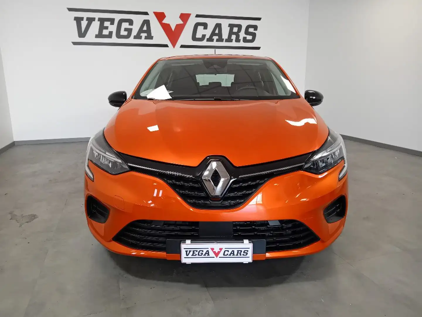 Renault Clio SCe 65 CV 5 porte Equilibre PROMO SUMMER!! Arancione - 2