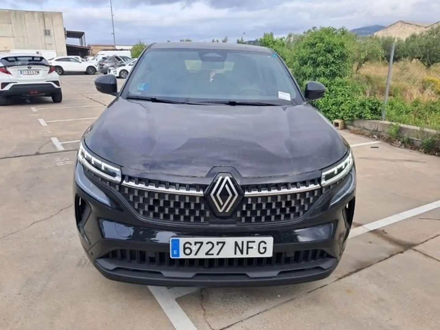 Renault Austral 1.2 full hybrid e-tech Evolution 146kW Negro - 2