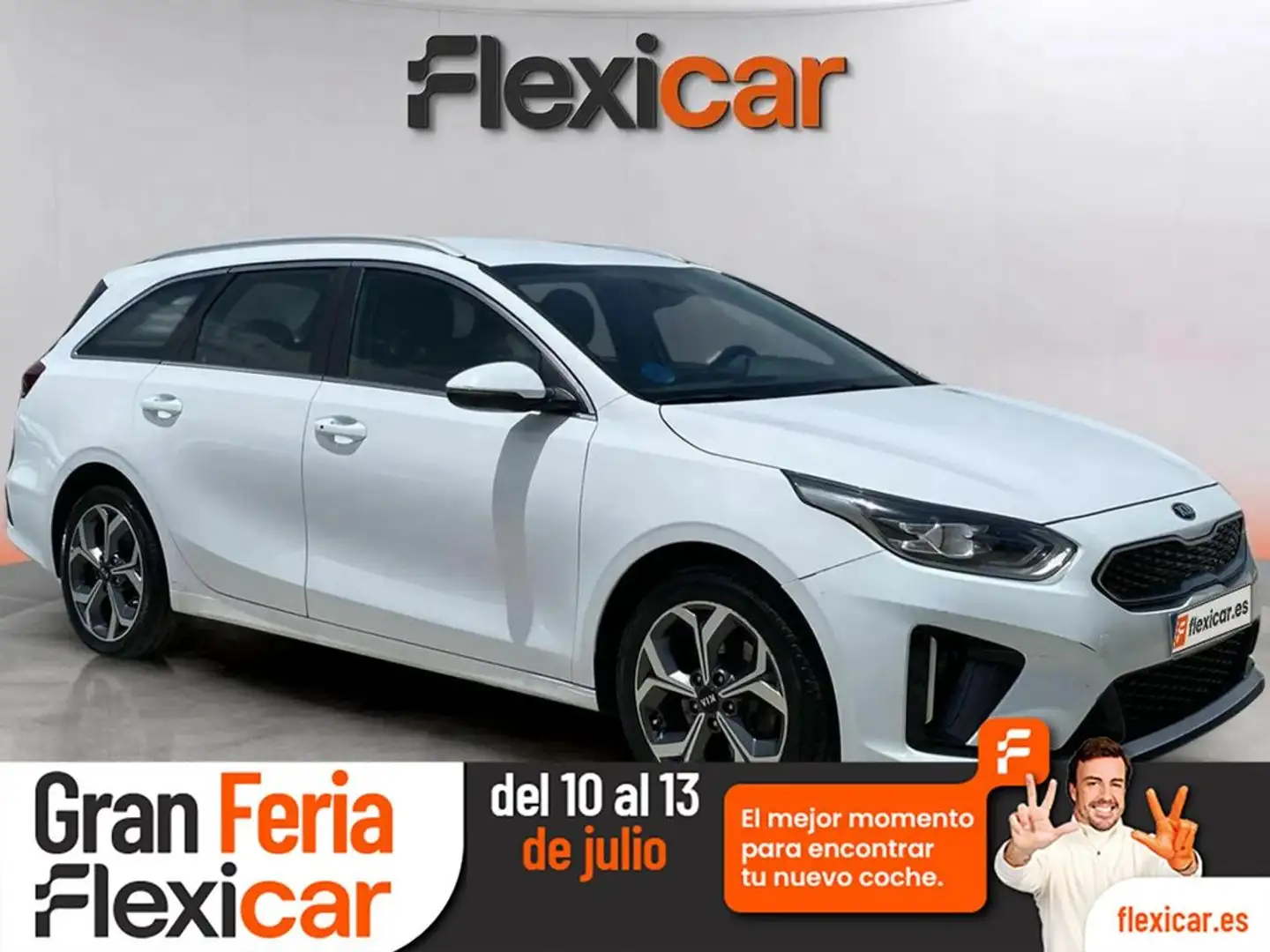 Kia Ceed / cee'd Tourer 1.6 MHEV 100kW GT Line DCT Geel - 1