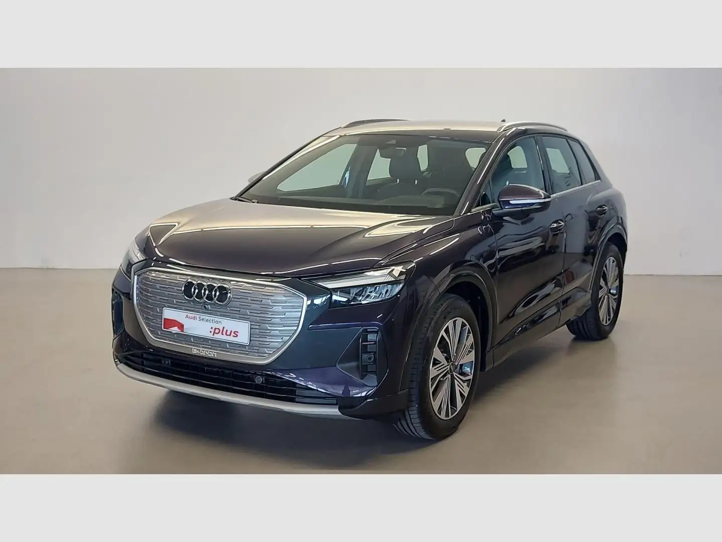 Audi Q4 e-tron 40 Advanced 82KWh Zilver - 1