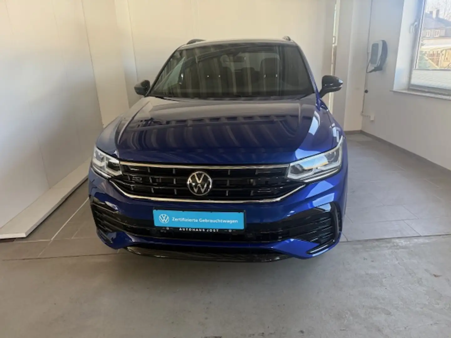 Volkswagen Tiguan R-Line 2.0 TDI DSG Black Style AHK/Standheizung/Na Azul - 2