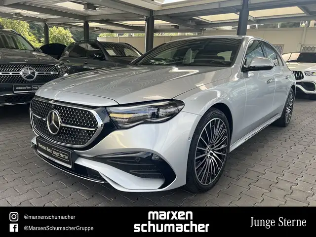 2024 Mercedes-Benz E-Class in Silver for sale