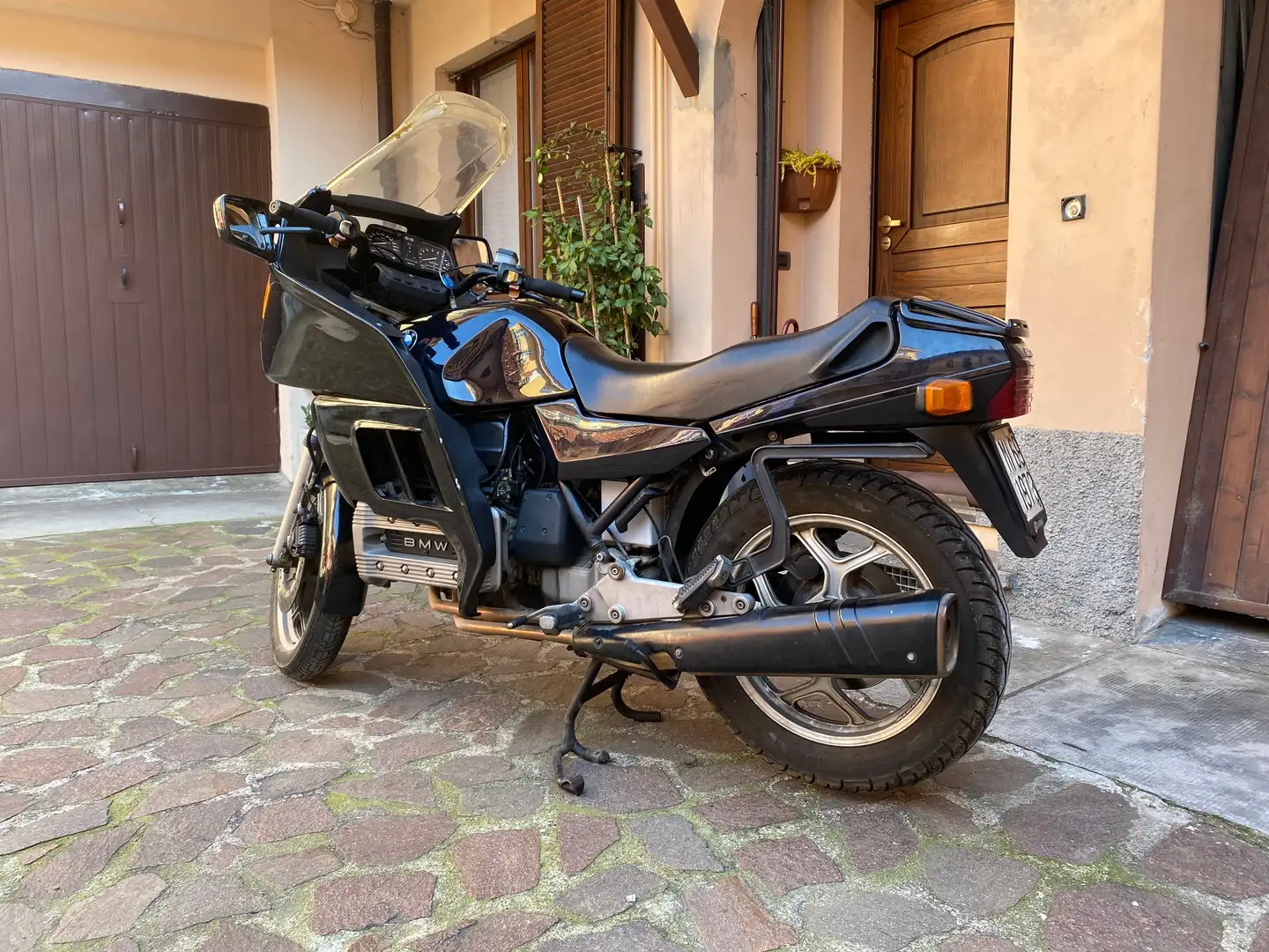 BMW K 100 RT 1985 Fekete - 1