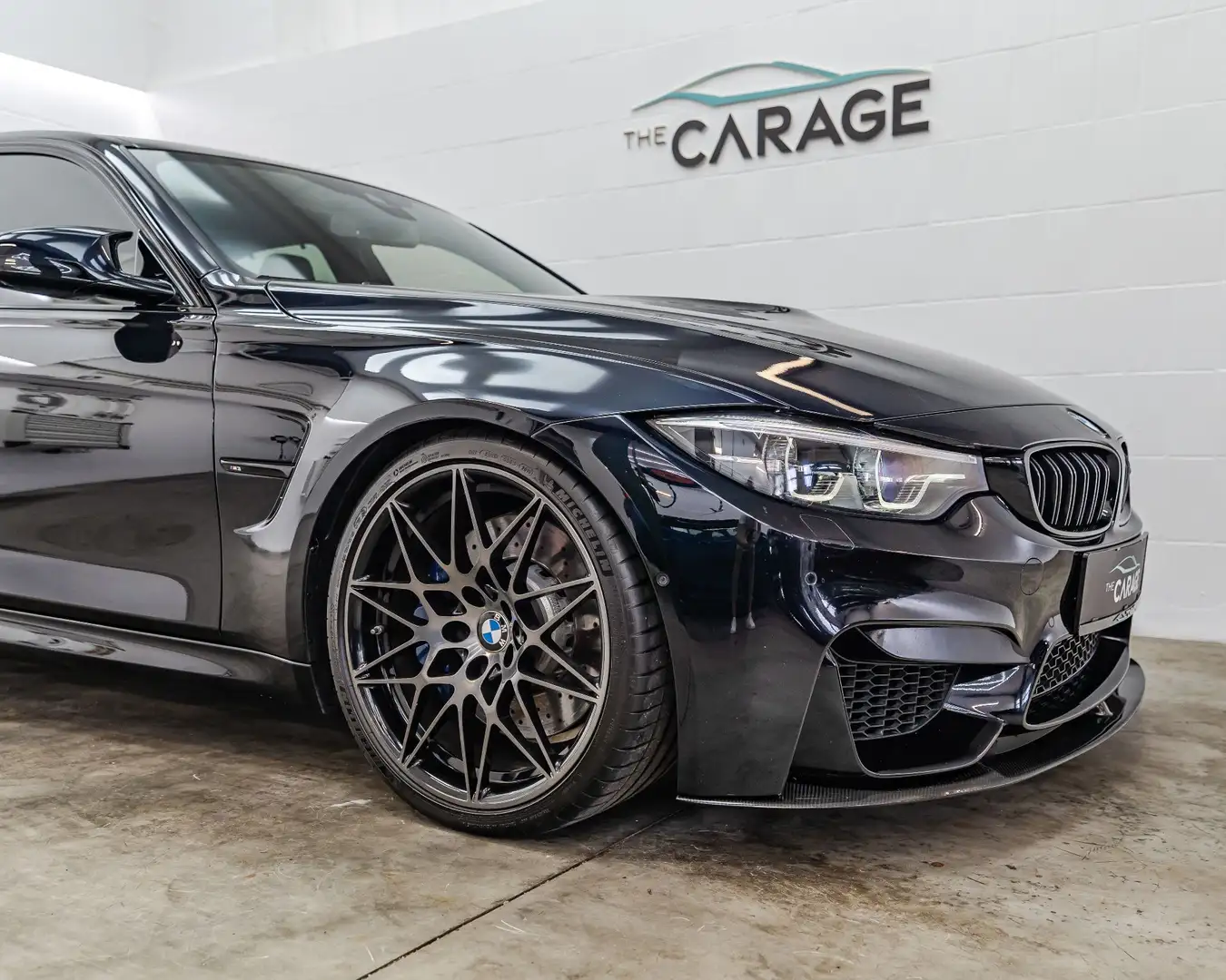 BMW M3 Competition M-DKG *H&K*Carbondach*HUD* Fekete - 2