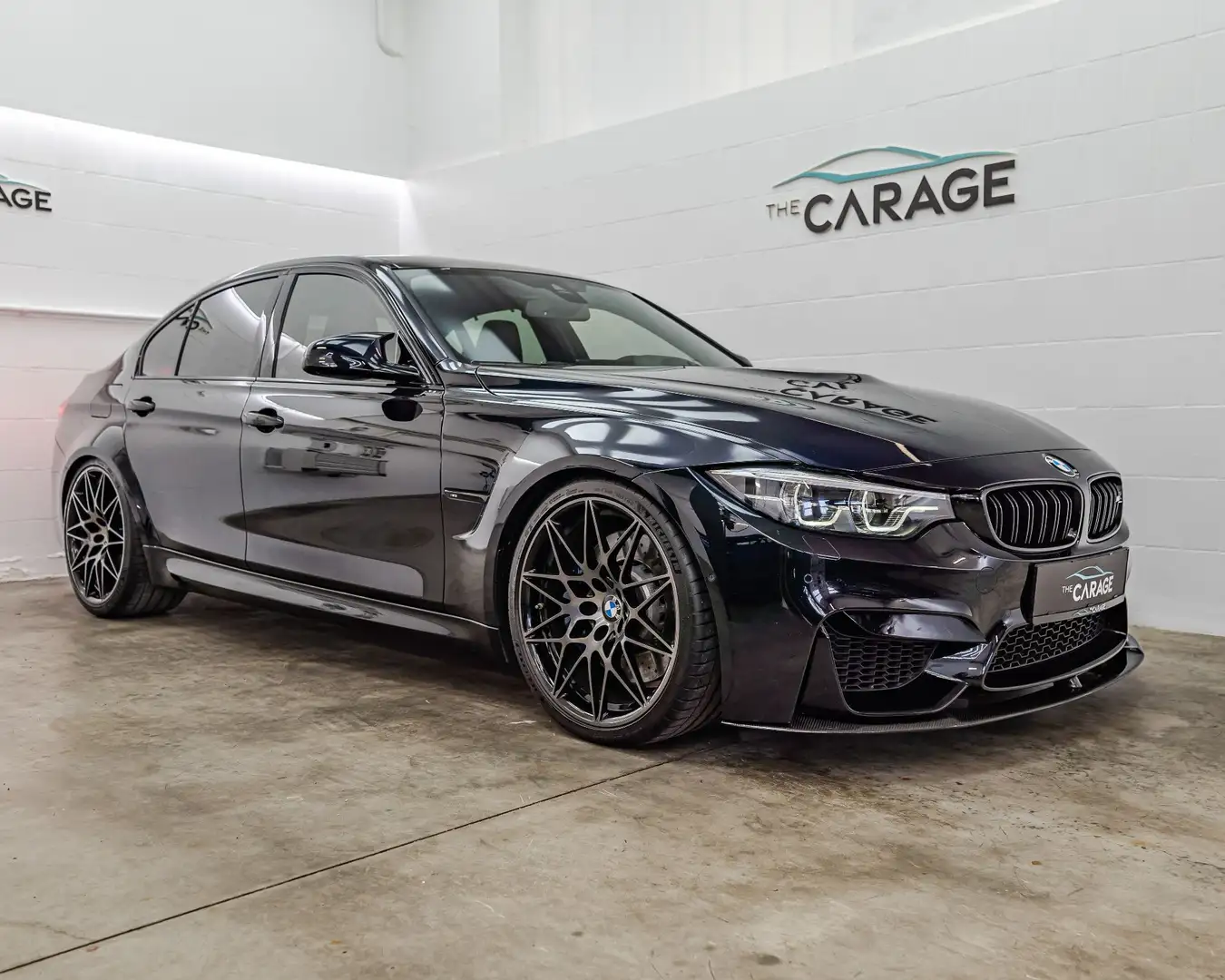 BMW M3 Competition M-DKG *H&K*Carbondach*HUD* Fekete - 1