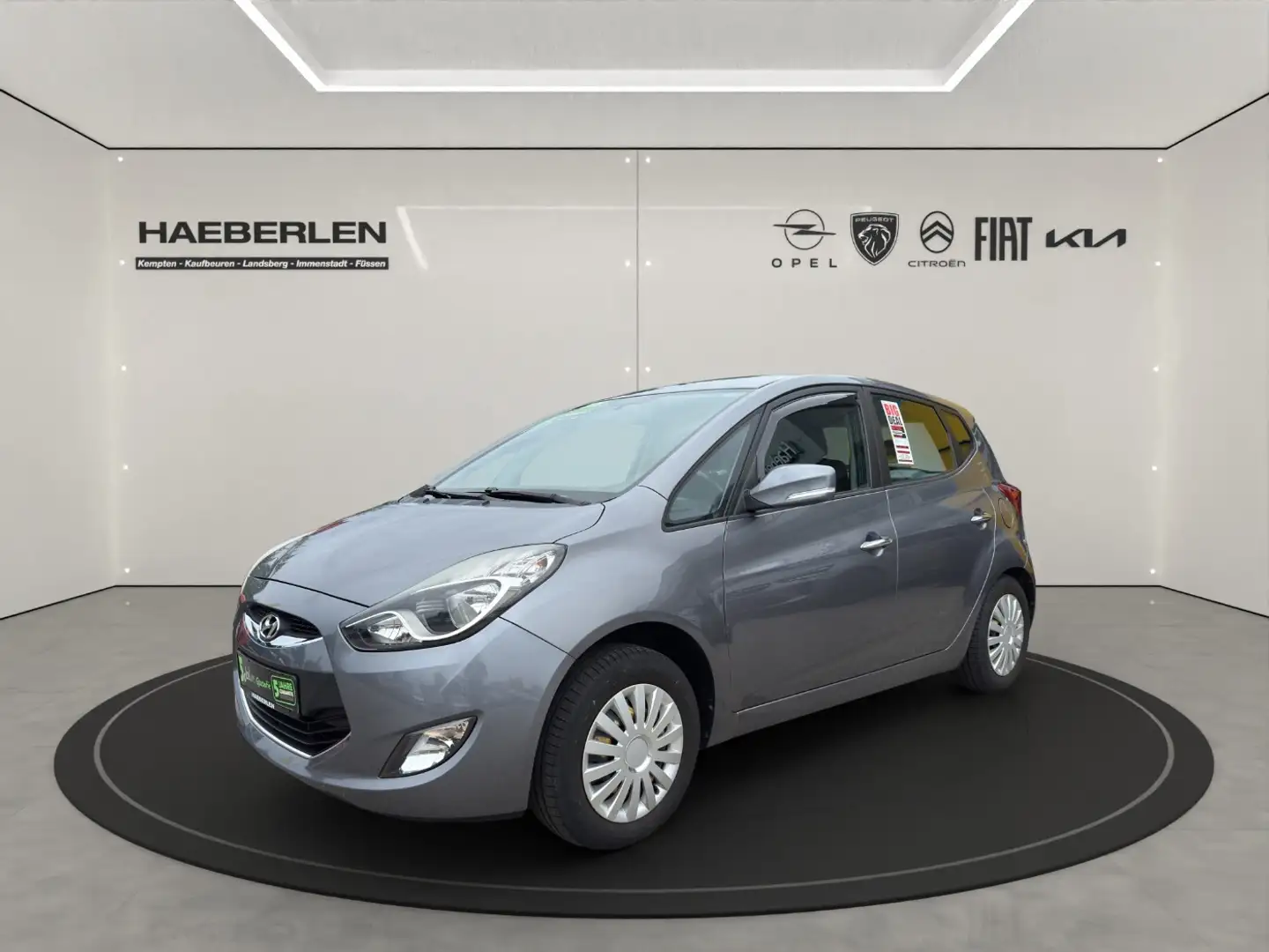 Hyundai iX20 1.4 Classic elek.Spiegel/Fensterh Klima USB Gri - 2