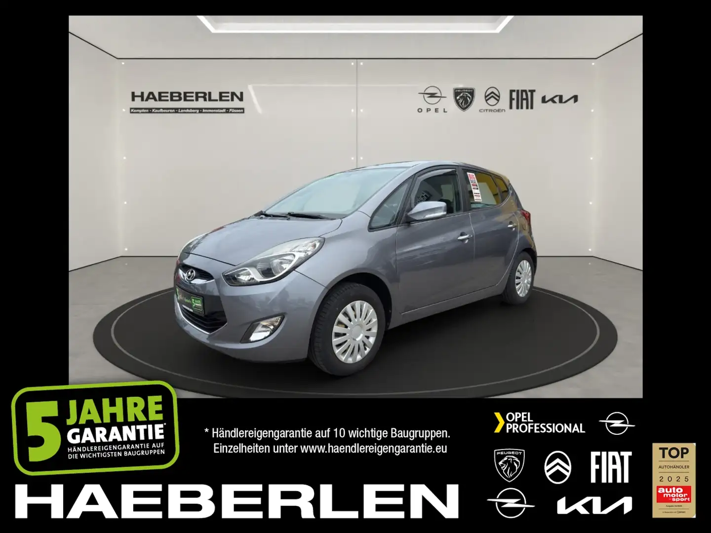 Hyundai iX20 1.4 Classic elek.Spiegel/Fensterh Klima USB Gri - 1