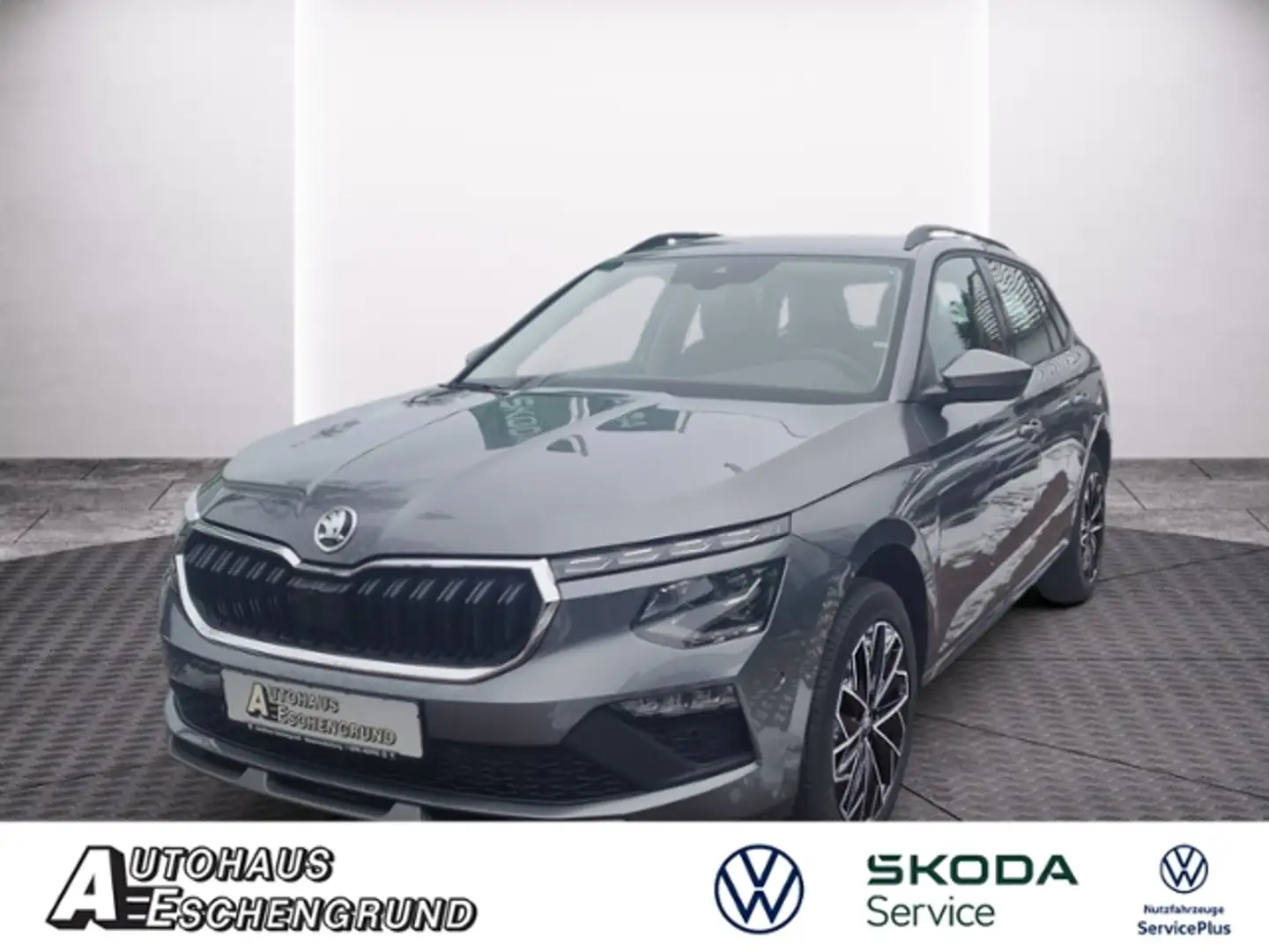 Skoda Kamiq 1.5 TSI DSG Tour NAVI ACC CLIMA PLA MATRIX-LED Grau - 1