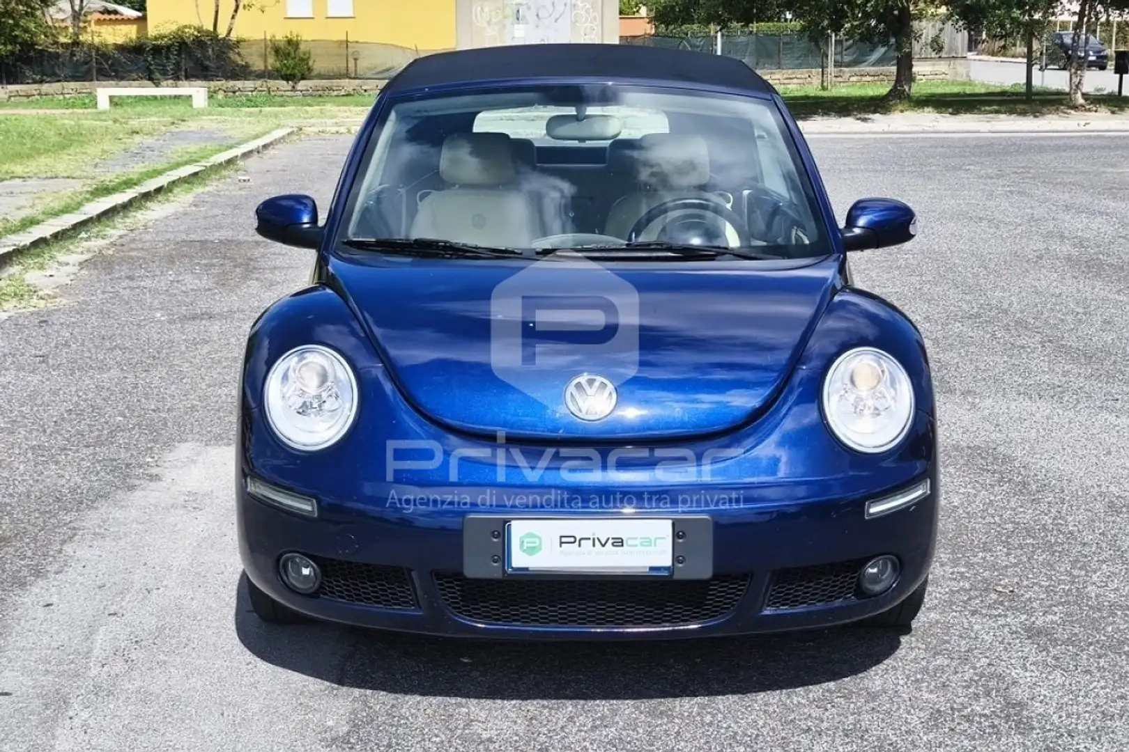 Volkswagen New Beetle 1.9 TDI 105CV Cabrio Bleu - 2