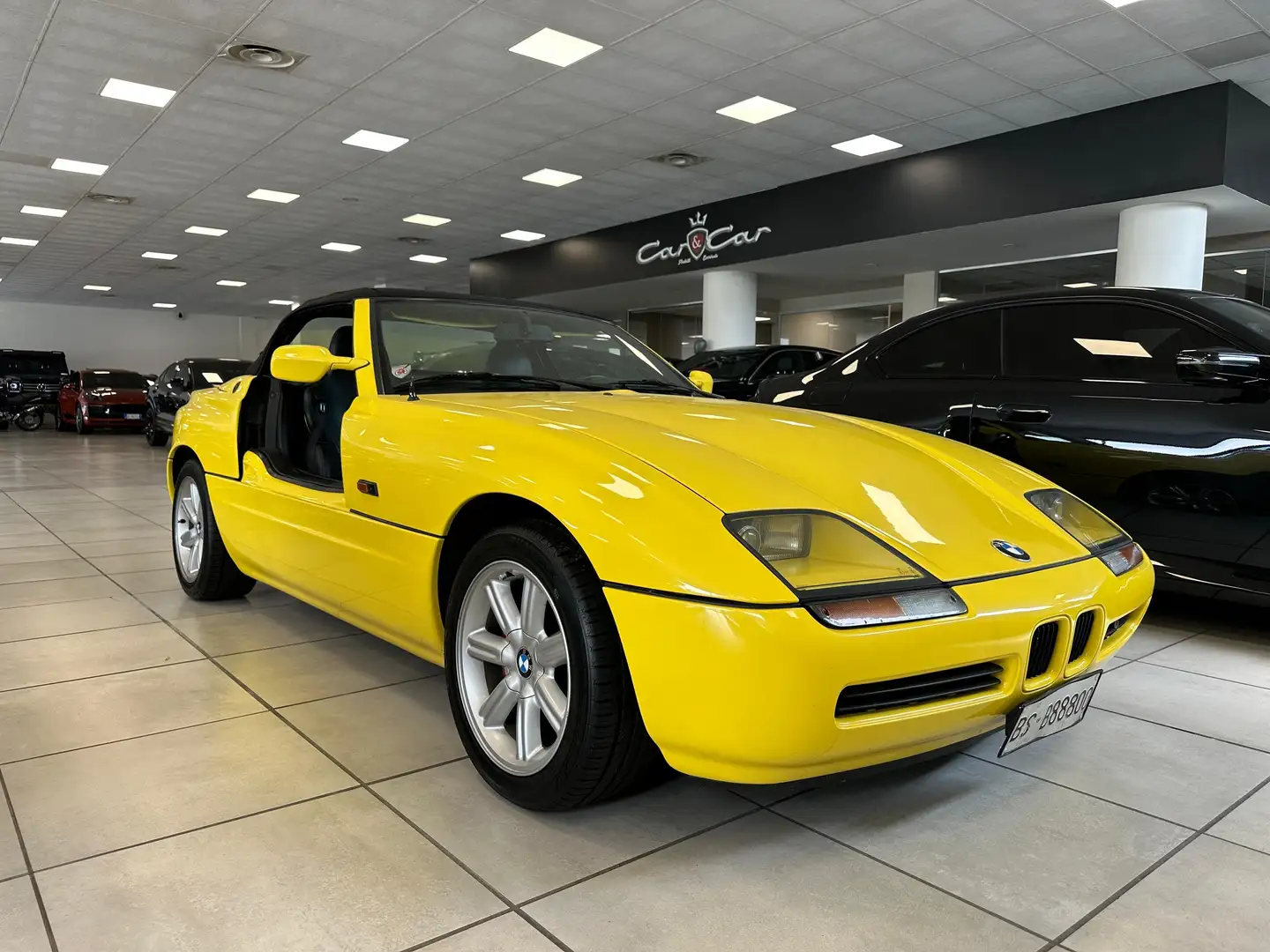 BMW Z1 2.5 c/abs Жовтий - 1