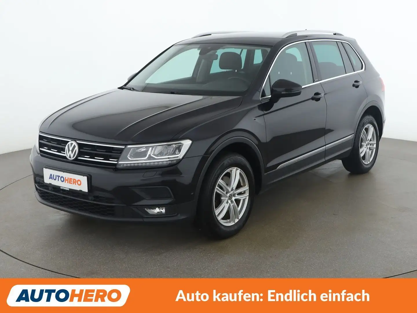 Volkswagen Tiguan 2.0 TDI IQ.DRIVE 4Motion Schwarz - 1
