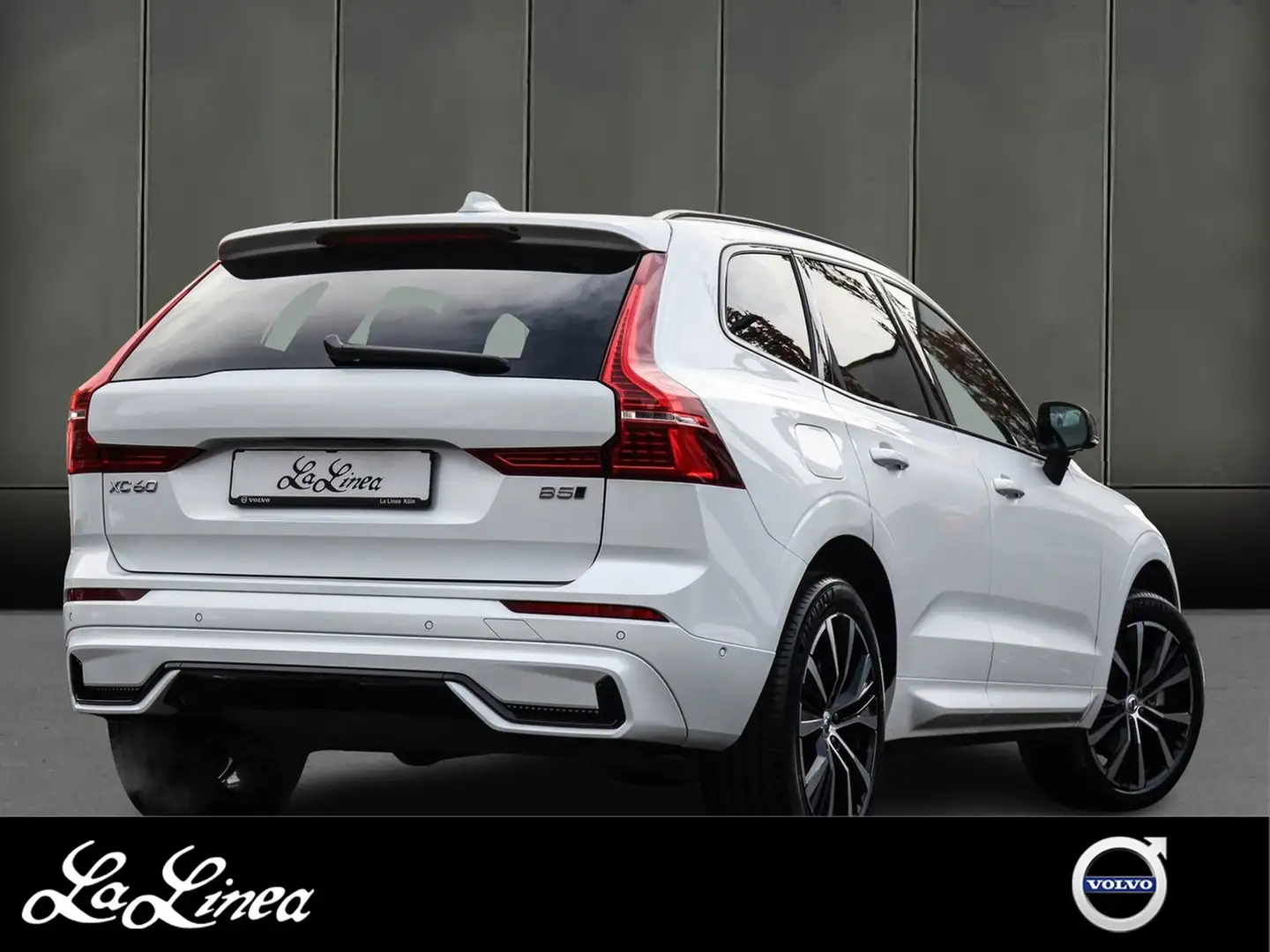 Volvo XC60 B5 (B) AWD Plus Dark NP:69.400,-//VOLL-LED//360... Blanc - 2