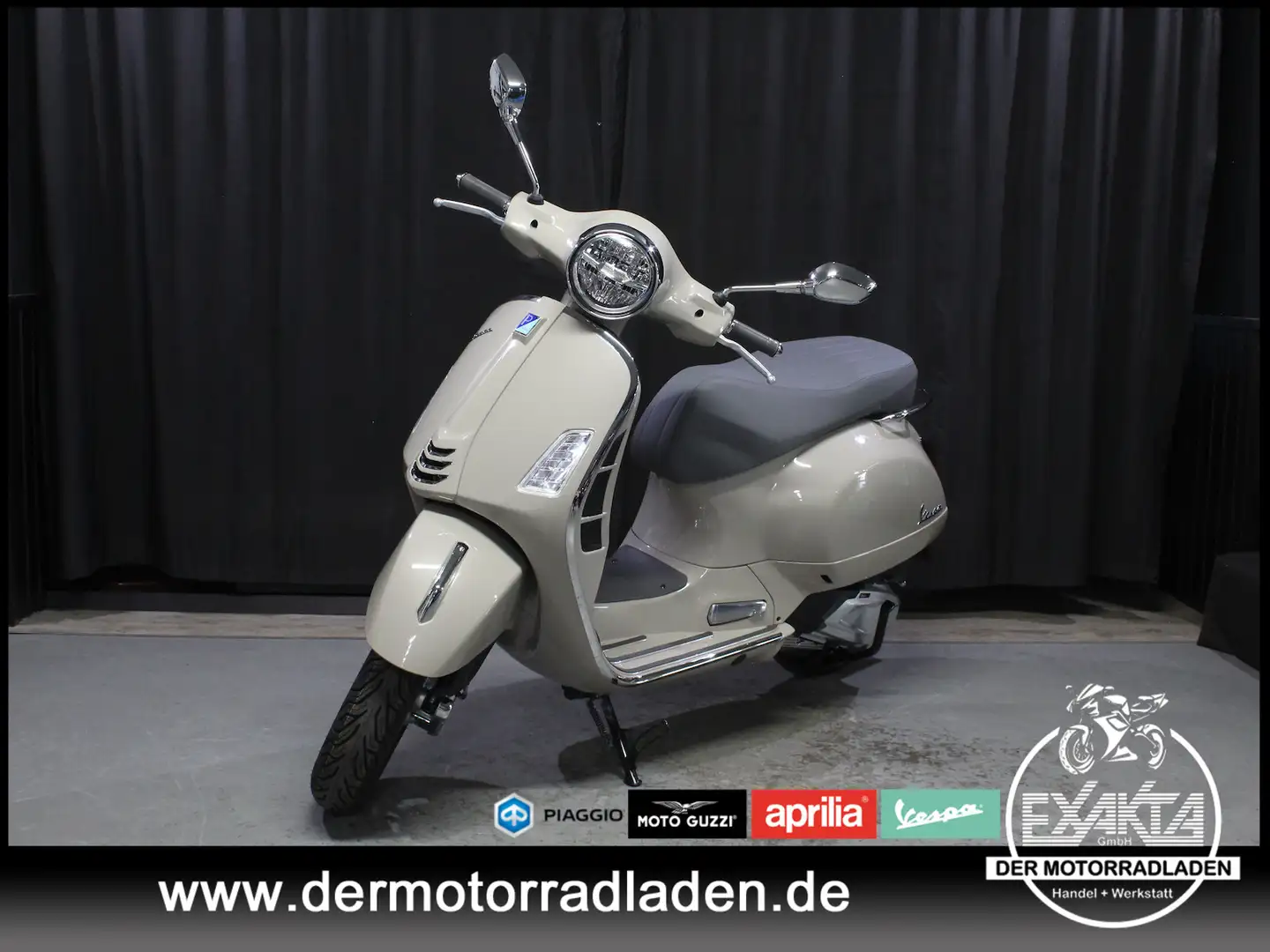 Vespa GT GTS 310 E5+ BEIGE AVVOLGENTE Beige - 1