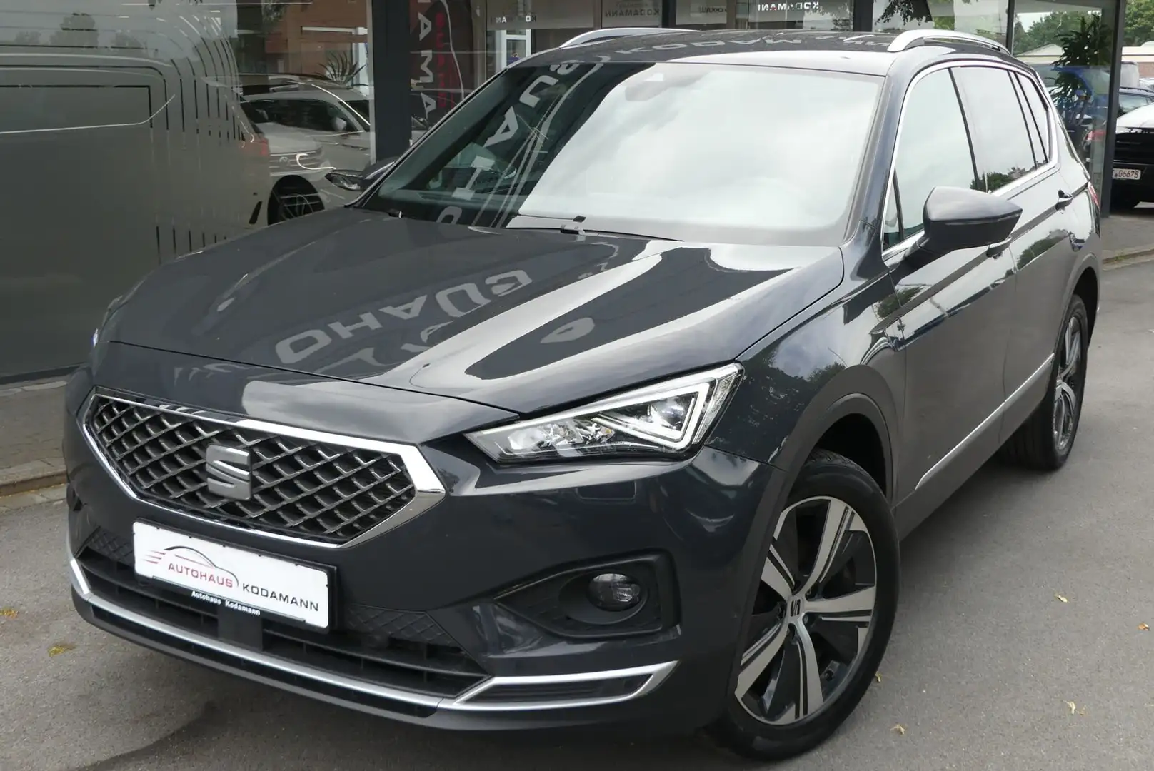 SEAT Tarraco Xcellence*ACC*Virtual*4xSHZ*Beats19"*AHK Grau - 2