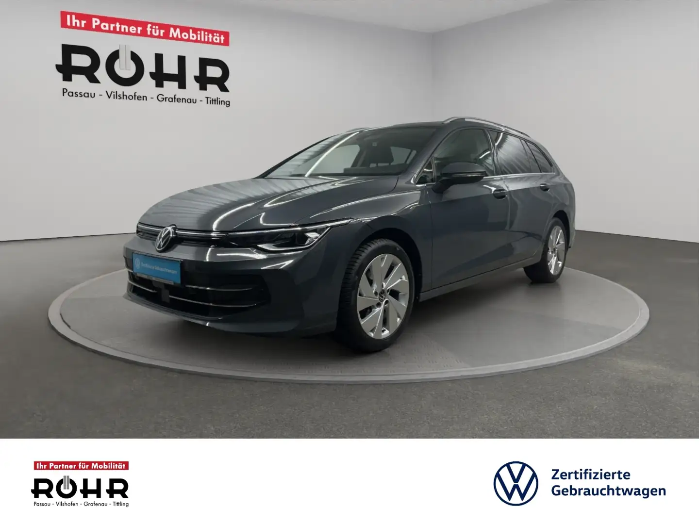 Volkswagen Golf Variant Golf VIII Variant Style (AHK.PANO.Sitzheizung) 1.5 Grau - 1