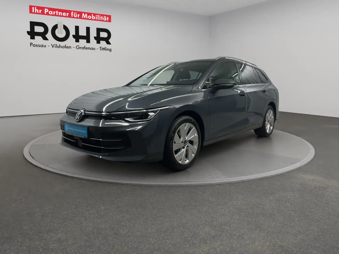Volkswagen Golf Variant Golf VIII Variant Style (AHK.PANO.Sitzheizung) 1.5 Grau - 2