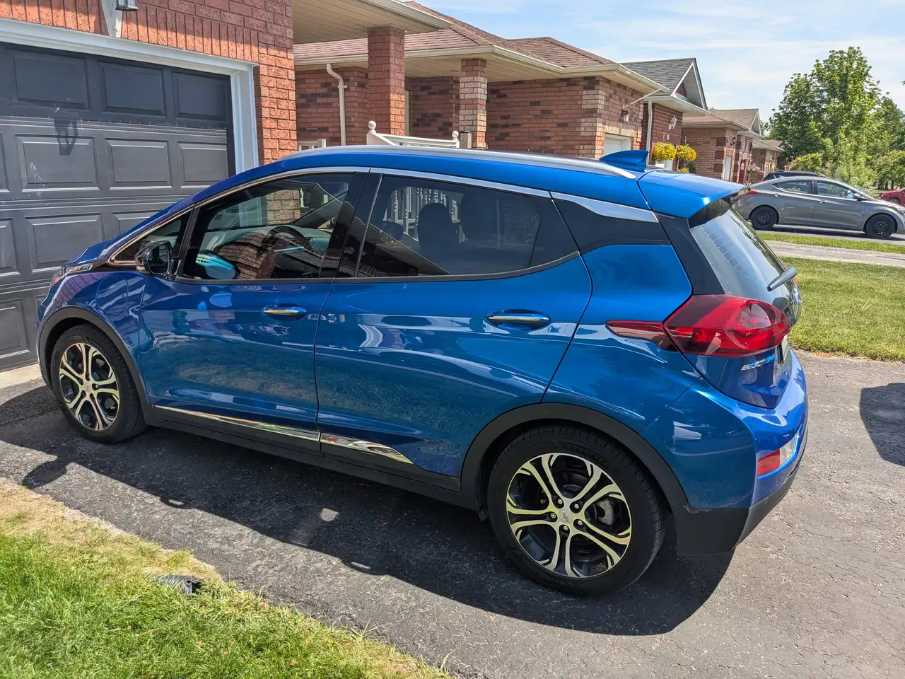 Chevrolet Bolt fotografie Chevrolet Bolt
