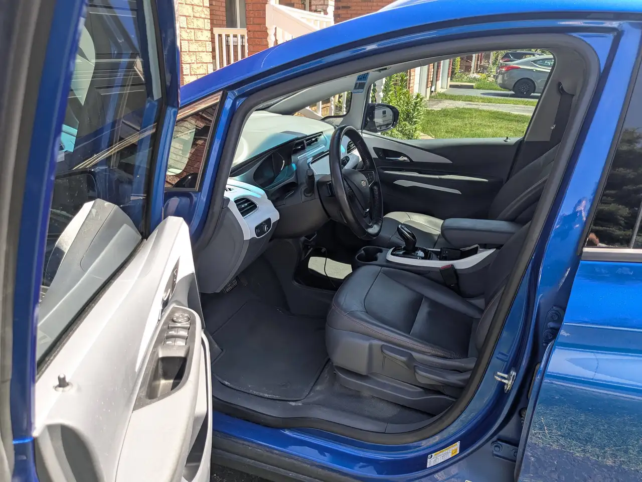 Chevrolet Bolt fotografie Chevrolet Bolt