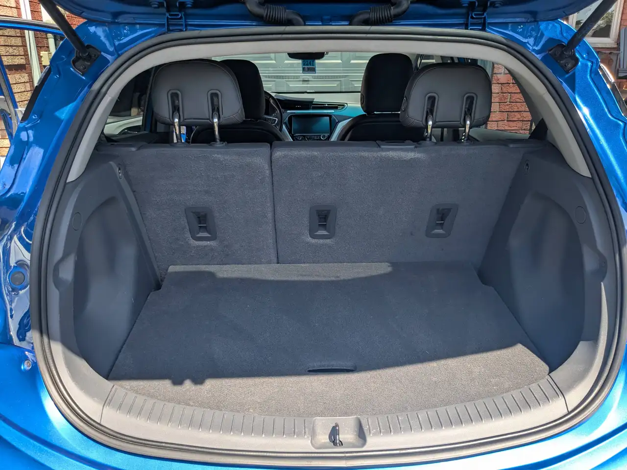 Chevrolet Bolt fotografie Chevrolet Bolt