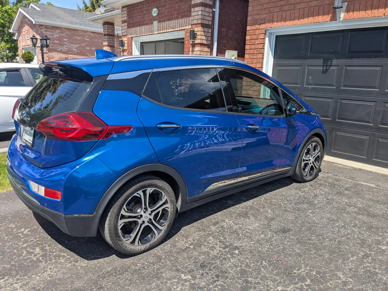 Chevrolet Bolt fotografie Chevrolet Bolt