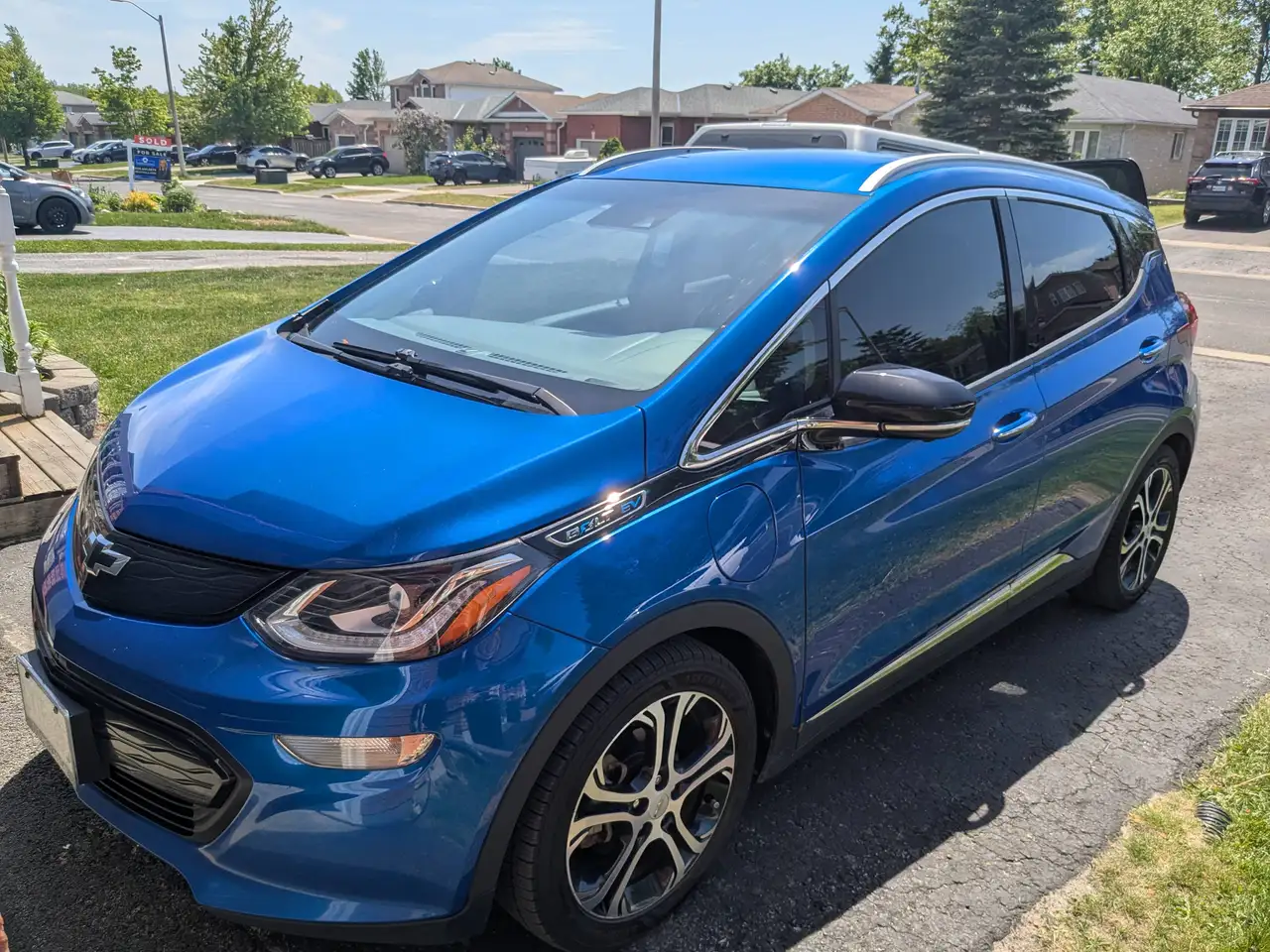 Chevrolet Bolt fotografie Chevrolet Bolt
