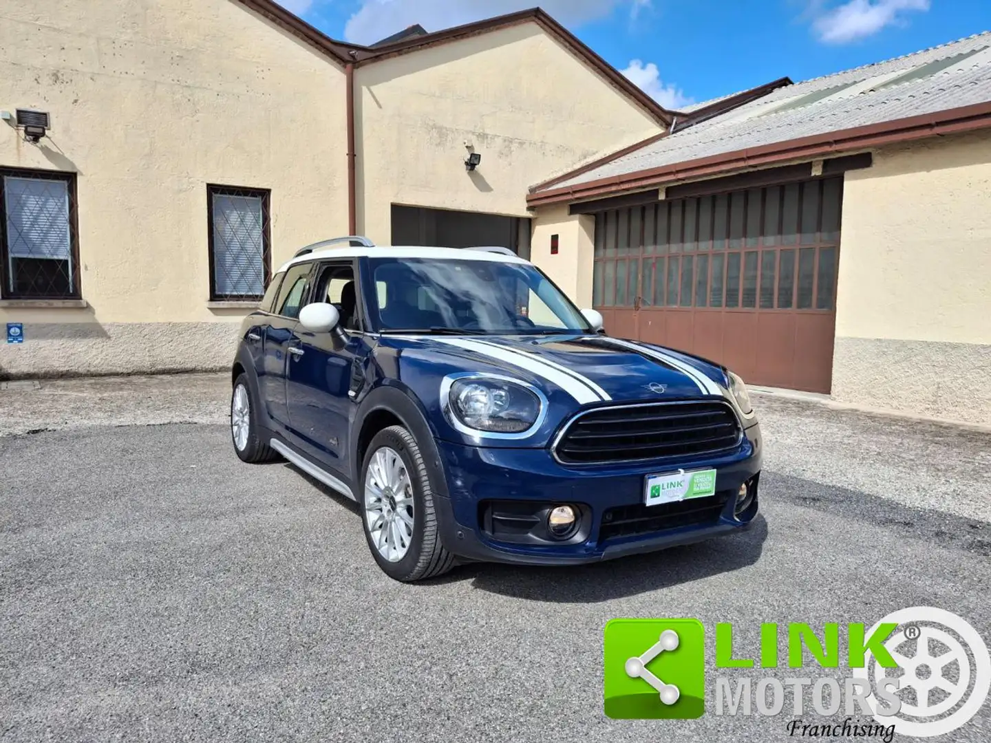 MINI Cooper D Countryman 2.0 ALL4 GARANZIA MINI Blu/Azzurro - 1