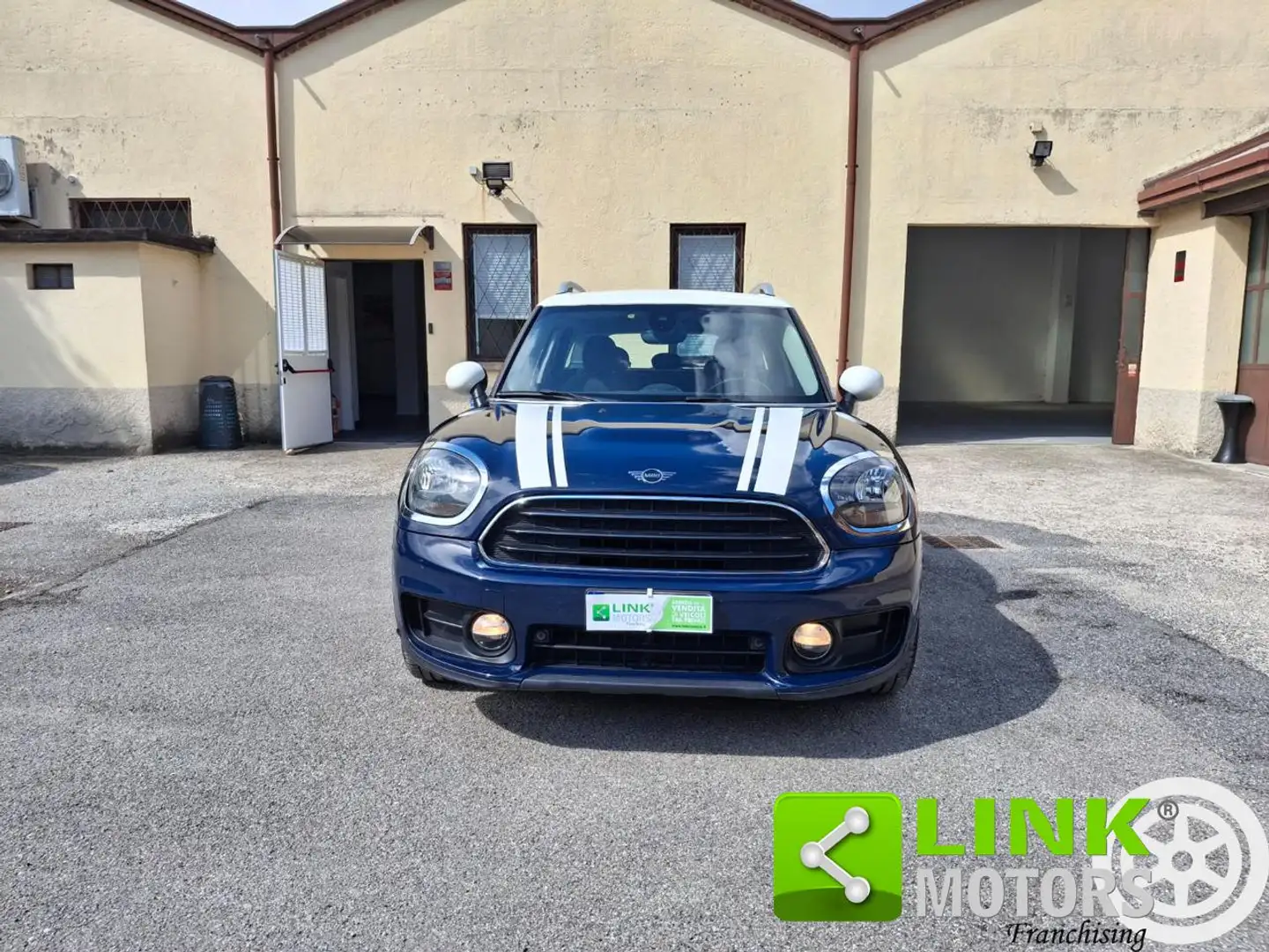 MINI Cooper D Countryman 2.0 ALL4 GARANZIA MINI Blu/Azzurro - 2