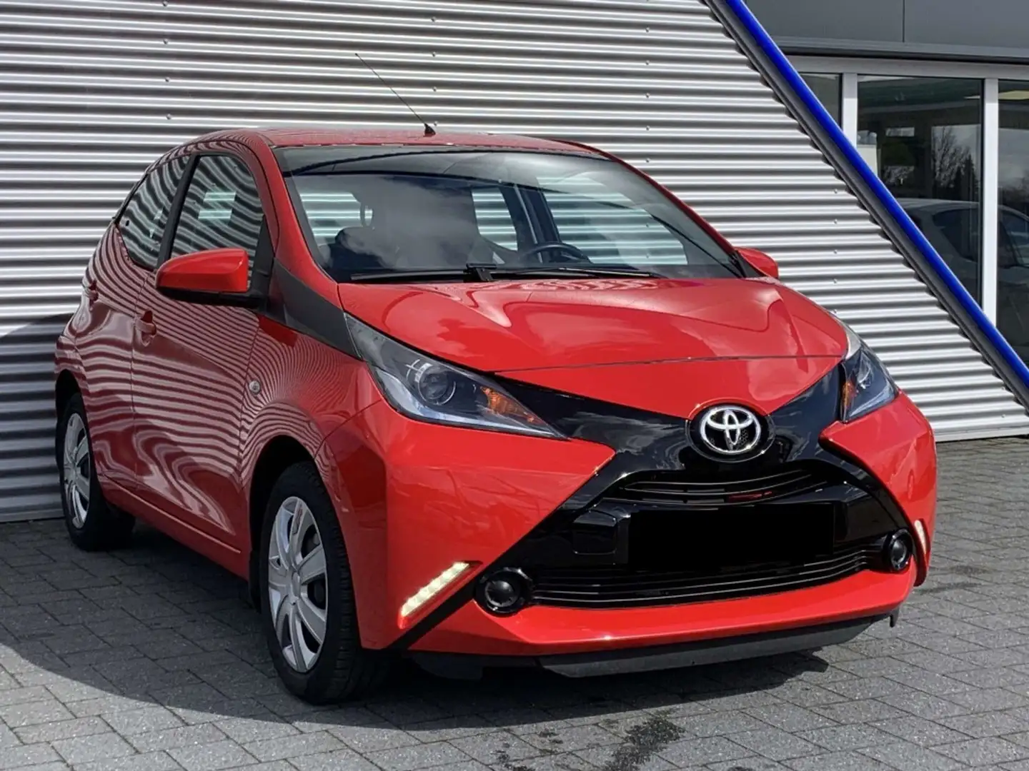 Toyota Aygo Automatik - 2