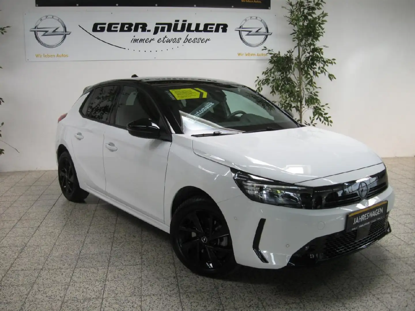 Opel Corsa GS Blanc - 2