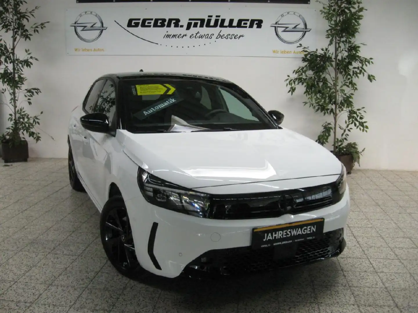 Opel Corsa GS Blanc - 1