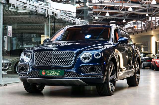 Bentley Bentayga 6.0 W12 4WD First Edition Mulliner