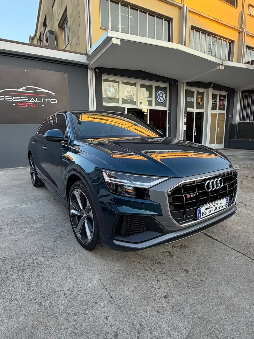 Audi Q8 Q8 55 TFSI quattro tiptronic Sport Blu/Azzurro - 2