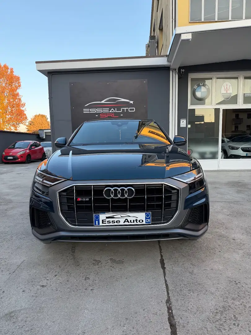 Audi Q8 Q8 55 TFSI quattro tiptronic Sport Blu/Azzurro - 1