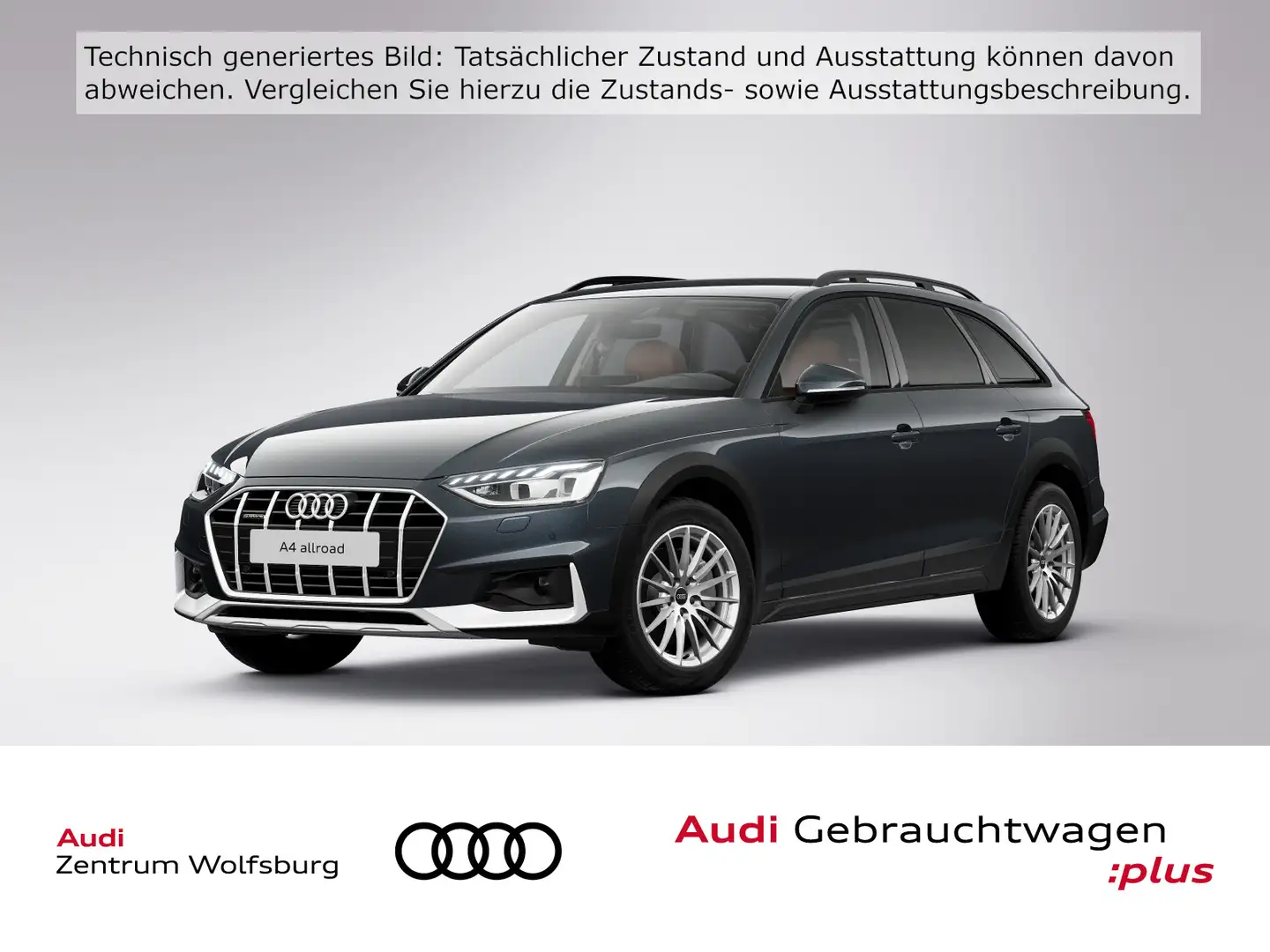 Audi A4 allroad A4 allroad 40 TDI quattro S-tronic Rückfahrkam/M Grau - 1