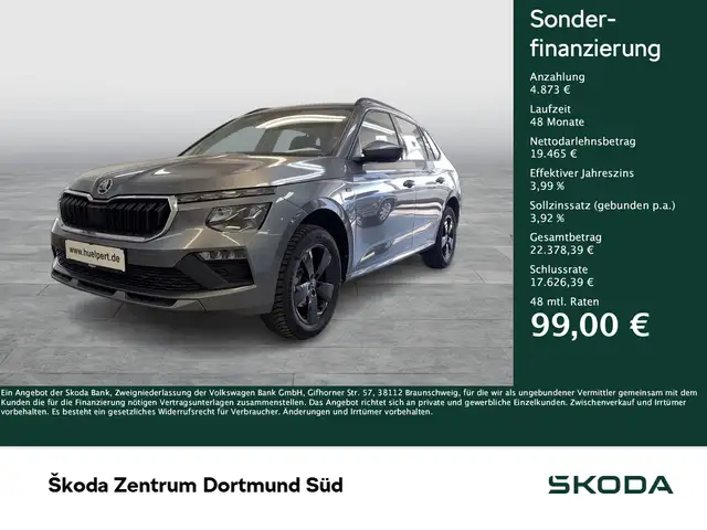 Skoda Kamiq 1.0 TOUR CAM MATRIX CARPLAY LM17 SITZHEIZ.