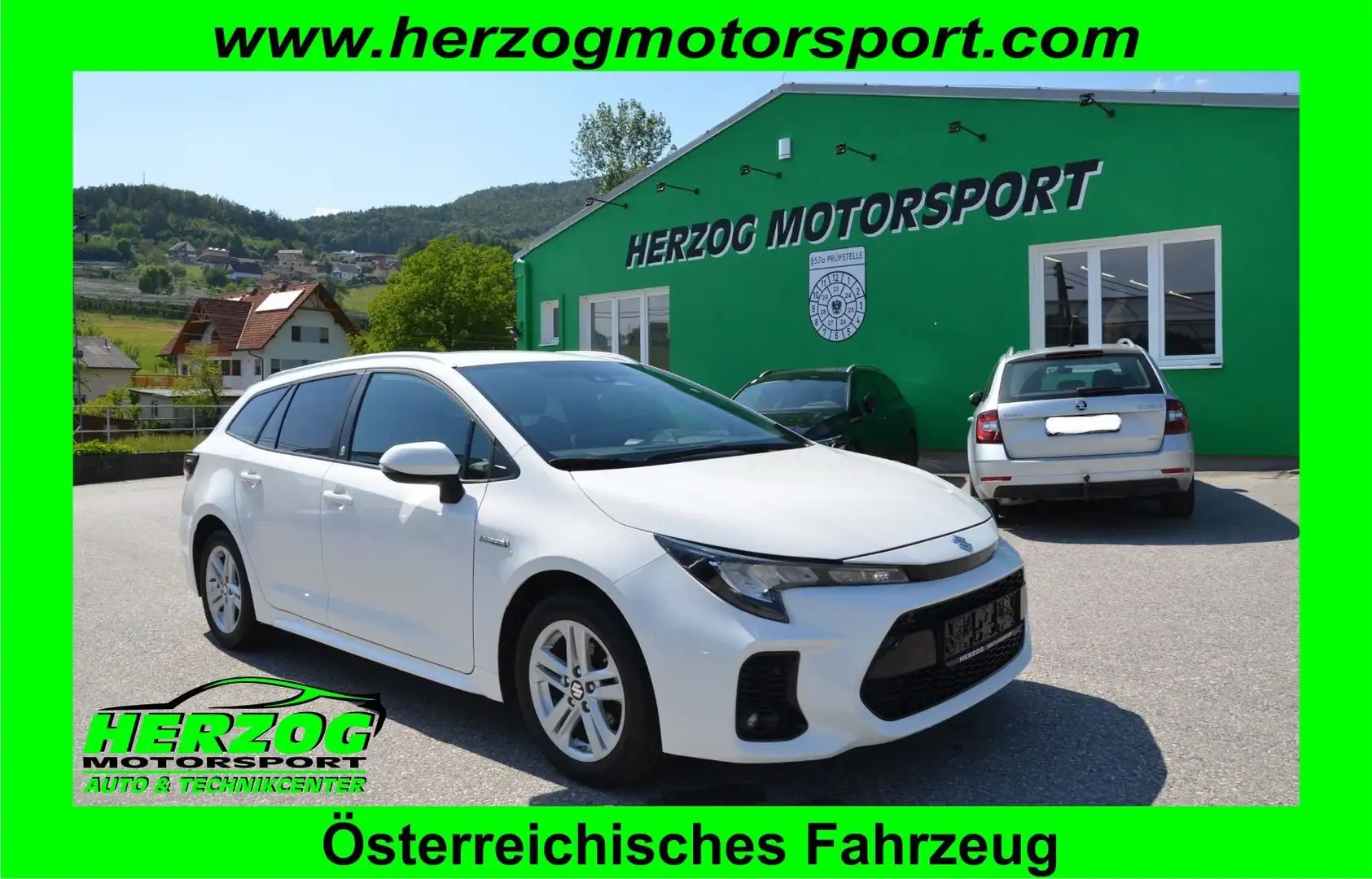 Suzuki Swace Swace 1,8 HEV E-CVT Shine LED KAMERA 1.BESITZ Weiß - 1