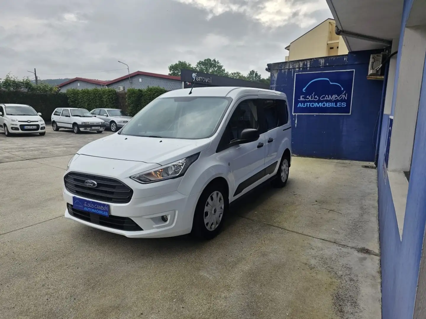 Ford Transit Connect FT 230 Kombi S&S B. Larga L2 Trend 100 Blanco - 2
