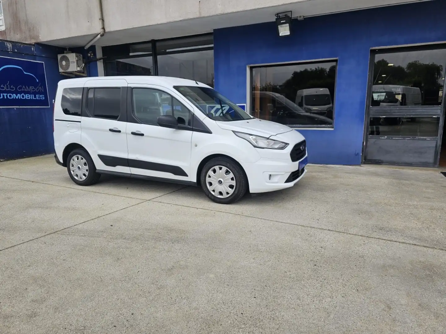Ford Transit Connect FT 230 Kombi S&S B. Larga L2 Trend 100 Blanco - 1