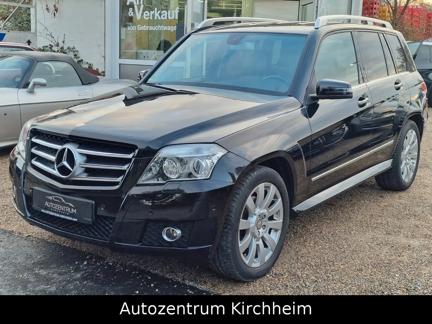 Mercedes-Benz GLK 280 4Matic Avantgarde*Sportpaket* Negro - 1