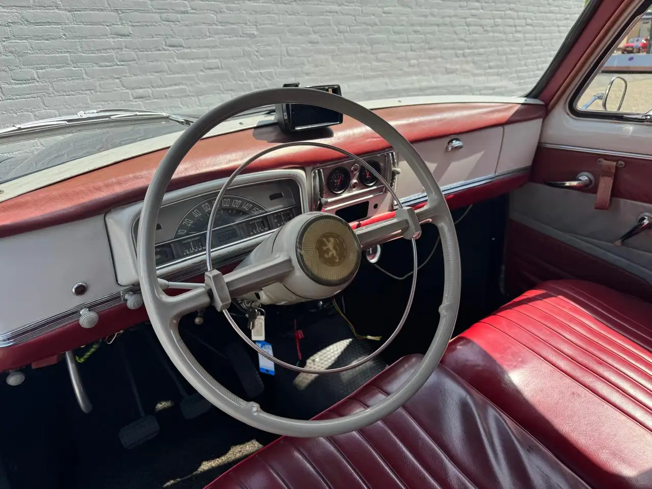 Peugeot 403 Compressor Berline Schuifdak OPRUIMING | OUTLE, foto 12
